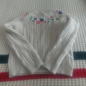 Johnnie B/Mini Biden sweater